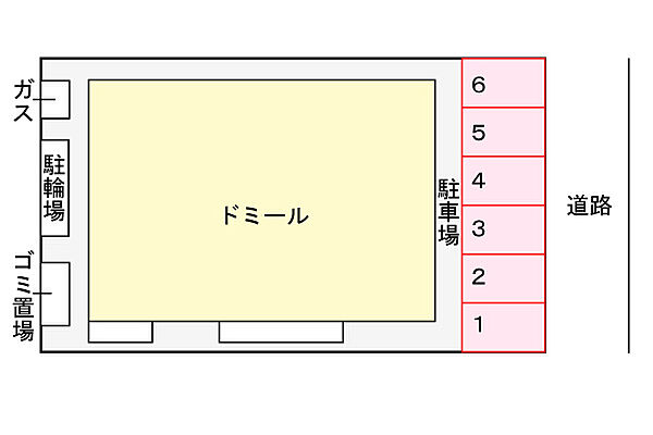 ドミール 202｜千葉県野田市中根(賃貸アパート2LDK・2階・58.86㎡)の写真 その22