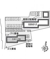 レオパレスプルンニー　Ｂ 107 ｜ 千葉県野田市上花輪1485（賃貸アパート1K・1階・23.61㎡） その6