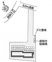 レオパレスサンロード 201 ｜ 千葉県野田市山崎1176-2（賃貸アパート1K・2階・23.18㎡） その6