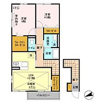 グリーンヴィレッジ 201 ｜ 茨城県つくば市みどりの南79-1（賃貸アパート2LDK・2階・59.87㎡） その2