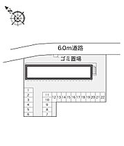 レオパレスシェルコート 106 ｜ 茨城県つくば市牧園2-32（賃貸アパート1K・1階・22.70㎡） その21