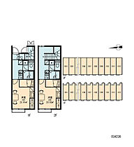 レオパレスシモツマ2番館 209 ｜ 茨城県下妻市下妻乙（賃貸アパート1K・2階・28.02㎡） その18