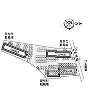 レオパレス慶 202 ｜ 茨城県稲敷郡阿見町中央4丁目（賃貸アパート1K・2階・26.49㎡） その3