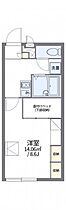 レオパレスコテナン阿見中央 109 ｜ 茨城県稲敷郡阿見町中央4丁目（賃貸アパート1K・1階・23.18㎡） その2