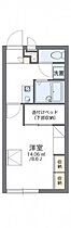 レオパレスサンハイム 108 ｜ 茨城県取手市野々井160-3（賃貸アパート1K・1階・23.18㎡） その2