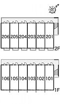 レオパレス霞南 104 ｜ 茨城県稲敷郡阿見町大字阿見（賃貸アパート1K・1階・22.35㎡） その7