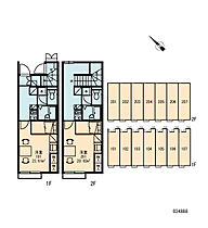 レオパレス蔵王 202 ｜ 茨城県下妻市小島148-1（賃貸アパート1K・2階・28.02㎡） その14