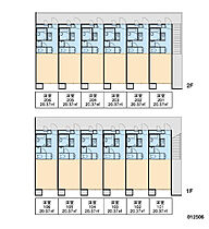 レオパレスセット・ラマーレ 202 ｜ 茨城県つくば市花畑3丁目18-9（賃貸アパート1K・2階・20.37㎡） その14