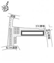 レオパレスブランフルール桜台 112 ｜ 千葉県野田市桜台187-3（賃貸アパート1K・1階・23.71㎡） その3