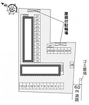 レオパレス桜II 208 ｜ 千葉県野田市中根203-1（賃貸アパート1K・2階・23.18㎡） その7