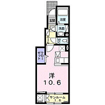 リオンリゾートIX 102 ｜ 茨城県つくば市上横場（賃貸アパート1R・1階・32.43㎡） その2