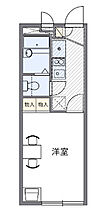 レオパレスカネエーズ吾妻 102 ｜ 茨城県つくば市吾妻4丁目18-5（賃貸マンション1K・1階・19.87㎡） その2