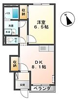 ブレス・コート  ｜ 茨城県筑西市伊佐山（賃貸アパート1DK・1階・39.58㎡） その2