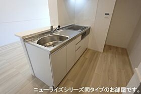 ティバリー　1ｓｔ 203 ｜ 茨城県筑西市直井（賃貸アパート2LDK・2階・59.58㎡） その4