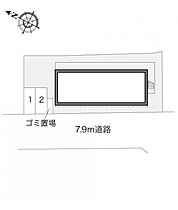 レオパレスラーク取手 105 ｜ 茨城県取手市井野台1丁目10-2（賃貸アパート1K・1階・19.87㎡） その3