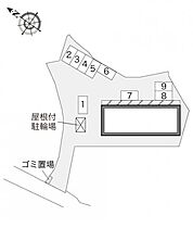 レオパレス新町 203 ｜ 茨城県稲敷郡阿見町大字青宿（賃貸アパート1K・2階・26.08㎡） その3