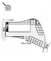 レオパレスリリィ 203 ｜ 茨城県取手市米ノ井382-1（賃貸アパート1K・2階・23.18㎡） その3