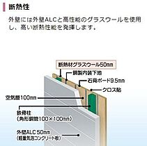 仮）つくば市高見原新築アパートＡ  ｜ 茨城県つくば市高見原4丁目（賃貸アパート1LDK・2階・44.61㎡） その11