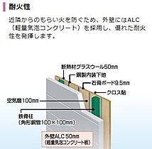 仮）つくば市高見原新築アパートＡ  ｜ 茨城県つくば市高見原4丁目（賃貸アパート1LDK・2階・44.61㎡） その9