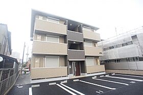 ソレイユB 201 ｜ 茨城県守谷市本町391-1（賃貸アパート1LDK・2階・44.21㎡） その1