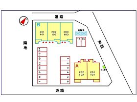 ドルチェ　ドゥエ　II 102 ｜ 茨城県つくば市みどりの2丁目（賃貸アパート1LDK・1階・48.30㎡） その21