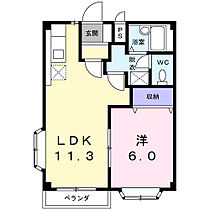 アーバンサクライＡ棟 204 ｜ 茨城県筑西市榎生1丁目6-3（賃貸アパート1LDK・2階・39.73㎡） その2