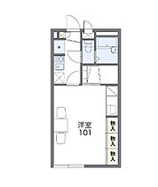 レオパレスステラ0506 106 ｜ 茨城県守谷市薬師台7丁目12-1（賃貸アパート1K・1階・26.49㎡） その2