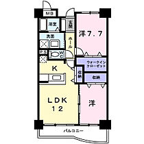 ラフレシールＡ 305 ｜ 千葉県野田市山崎（賃貸マンション2LDK・3階・62.11㎡） その2