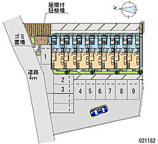 レオパレス夢 103 ｜ 茨城県常総市水海道橋本町3599-5（賃貸アパート1K・1階・23.71㎡） その9