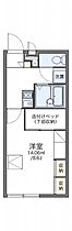 レオパレス大 108 ｜ 茨城県稲敷郡阿見町中央4丁目（賃貸アパート1K・1階・23.18㎡） その2