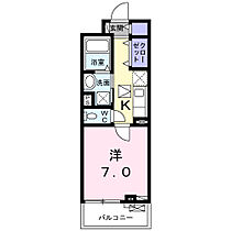 サイド　ライス　フィールドII 103 ｜ 茨城県つくば市流星台（賃貸アパート1K・1階・26.90㎡） その2