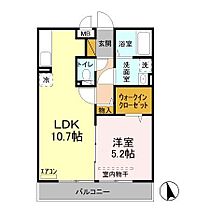 ピュア・エスプレッソ 302 ｜ 茨城県つくば市研究学園4丁目（賃貸アパート1LDK・3階・40.07㎡） その2