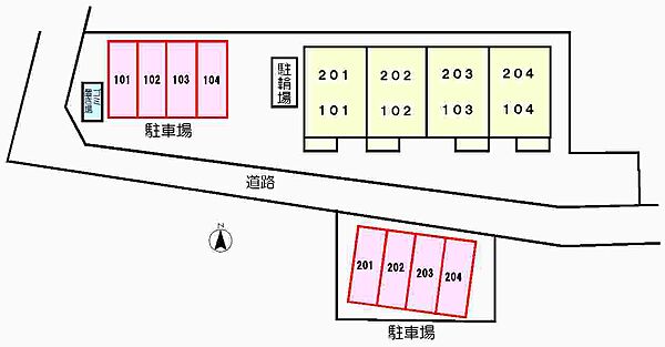 画像21:駐車場