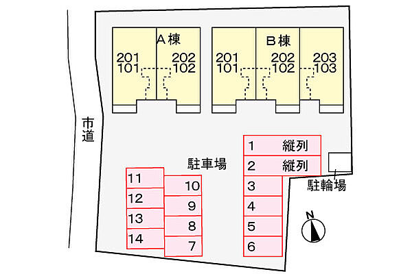 画像21:駐車場