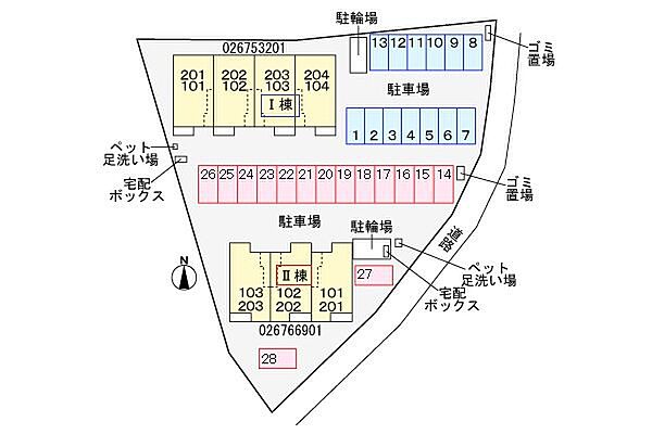 画像21:駐車場