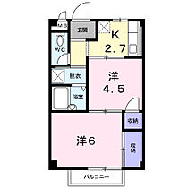 プリティハウスＡ 103 ｜ 茨城県石岡市石岡2772-8（賃貸アパート2K・1階・33.12㎡） その2