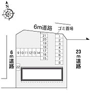 レオパレスひたち野 203 ｜ 茨城県牛久市ひたち野東5丁目8-1（賃貸マンション1K・2階・26.49㎡） その17