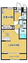 グリーンコートつくばB 103 ｜ 茨城県つくば市大角豆2012-118（賃貸アパート1LDK・1階・40.33㎡） その2