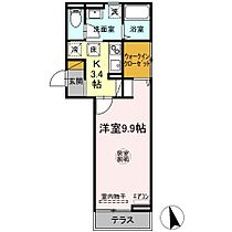 グランセレスタA 101 ｜ 茨城県土浦市桜町1丁目3-3（賃貸アパート1K・1階・34.18㎡） その2