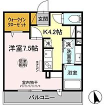 グランセレスタA 302 ｜ 茨城県土浦市桜町1丁目3-3（賃貸アパート1K・3階・30.05㎡） その2