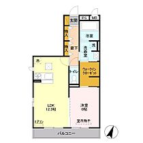 SUN-HEIM（サン-ハイム） 105 ｜ 茨城県つくば市学園南3丁目57-1（賃貸アパート1LDK・1階・49.92㎡） その2