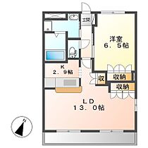 フォレストヴィラ 101 ｜ 茨城県稲敷郡阿見町大字荒川本郷2033-563（賃貸マンション1LDK・1階・51.66㎡） その2