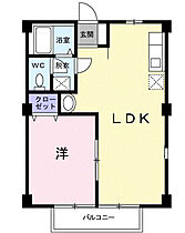 ボンヌシャンス　Ｍ3 201 ｜ 茨城県土浦市右籾大字右籾善慶西2432-1（賃貸アパート1LDK・2階・40.00㎡） その2