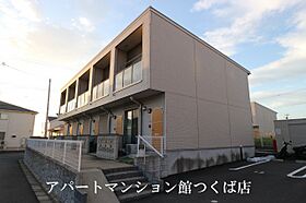 Maison de Sray II（メゾンドサライ）Ｂ 106 ｜ 茨城県つくば市谷田部1177（賃貸アパート2LDK・1階・59.64㎡） その1