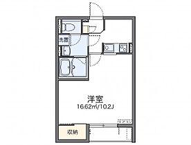 レオネクスト光 104 ｜ 茨城県稲敷郡阿見町西郷3丁目6-3（賃貸アパート1K・1階・30.63㎡） その2