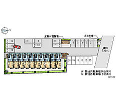 レオパレスAZURE 206 ｜ 茨城県土浦市小松1丁目（賃貸アパート1K・2階・26.08㎡） その4