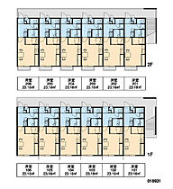 レオパレスグローリー 202 ｜ 茨城県土浦市真鍋2丁目（賃貸アパート1K・2階・23.18㎡） その19