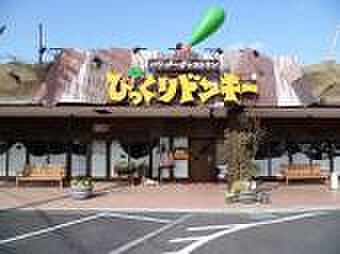 画像26:【ファミリーレストラン】びっくりドンキー 竜ヶ崎店 まで653ｍ