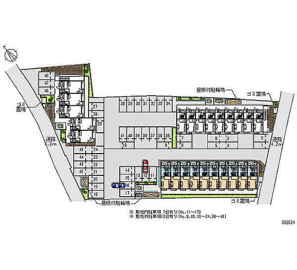 レオパレスコテナン阿見B 209｜茨城県稲敷郡阿見町大字阿見(賃貸アパート1K・2階・28.02㎡)の写真 その16