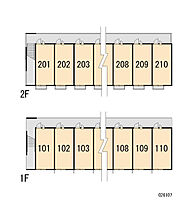 レオパレスルーチェ 202 ｜ 茨城県稲敷郡阿見町大字荒川本郷1323-28（賃貸アパート1K・2階・23.18㎡） その15